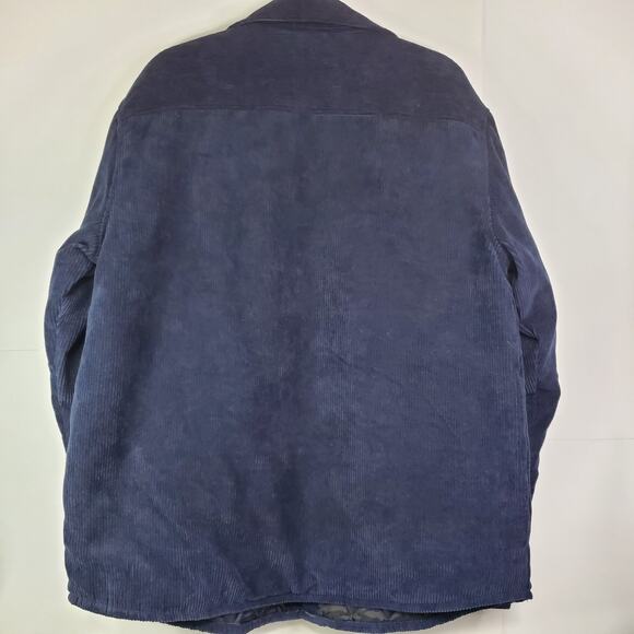 Stitches & Rivets Denim Company S/R Men’s L Corduroy Jacket quilted shacket - Picture 4 of 13